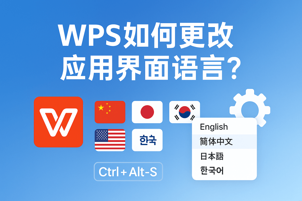 多语言界面切换教程